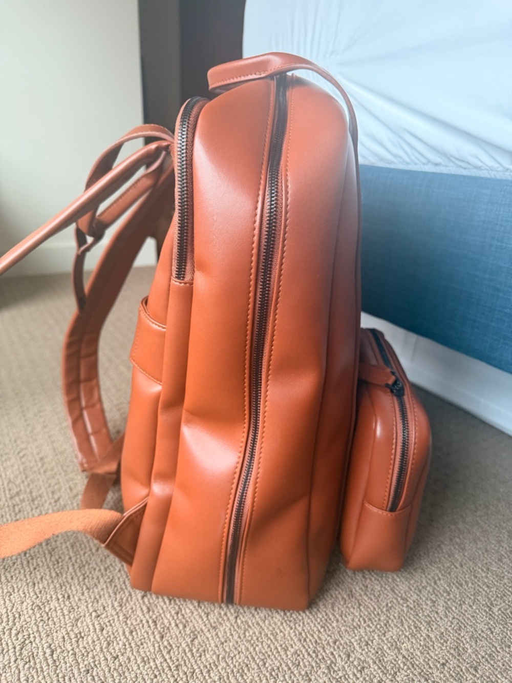 Mono's Vegan Leather Metro Backpack